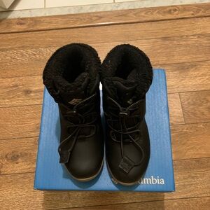 Boys Columbia Waterproof Winter Boots